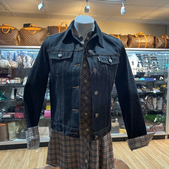 Burberry denim jacket